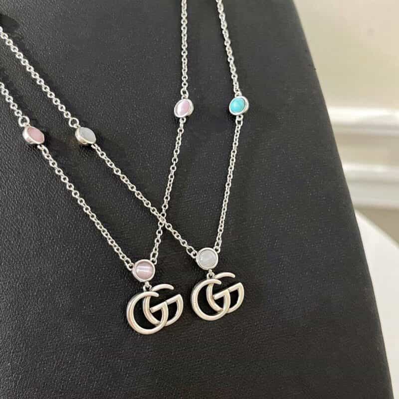新款Gucci古驰双G雏菊项链