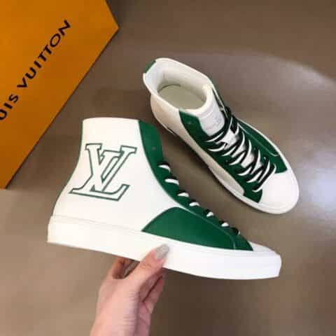 LV/路易威登    男士经典高帮款Tattoo 运动靴