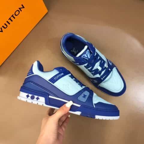 LV/路易威登   2021春夏新配色，男士Trainer运动鞋