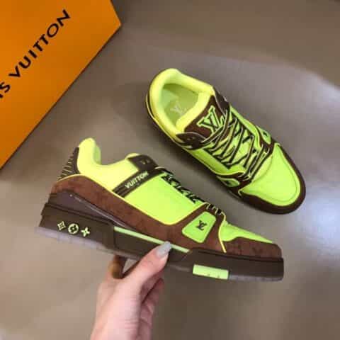 LV/路易威登   2021春夏新配色，男士Trainer运动鞋