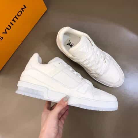 LV/路易威登   2021春夏新配色，男士Trainer运动鞋