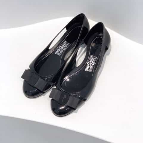 SF salvatore Ferraga*o  菲拉*慕新款pvc果冻鞋
