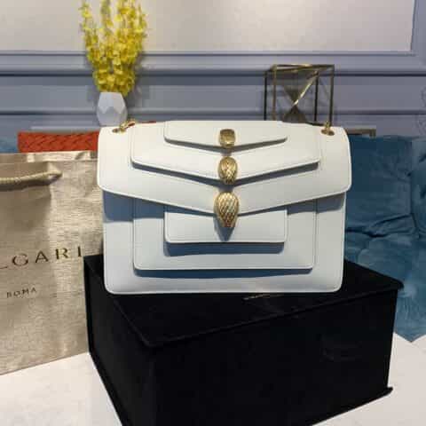 Alexander Wang X BVLGARI 合作限量款三层翻盖斜挎包288620