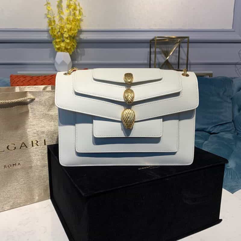 Alexander Wang X BVLGARI 合作限量款三层翻盖斜挎包288620