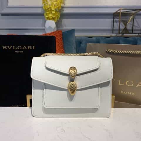 Alexander Wang X BVLGARI 合作限量款双层翻盖斜挎包288740