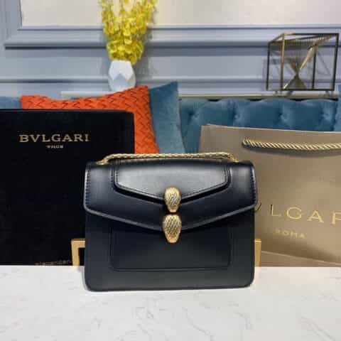 Alexander Wang X BVLGARI 合作限量款双层翻盖斜挎包288740