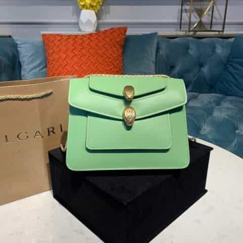 Alexander Wang X BVLGARI 合作限量款双层翻盖斜挎包288740