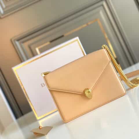 BVLGARI宝格丽Sprpenti Forever限量款系列小羊皮材质链条包290544