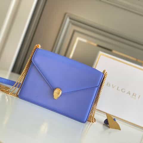 BVLGARI宝格丽Sprpenti Forever限量款系列小羊皮材质链条包290544