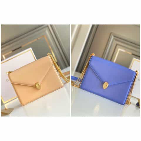 BVLGARI宝格丽Sprpenti Forever限量款系列小羊皮材质链条包290544