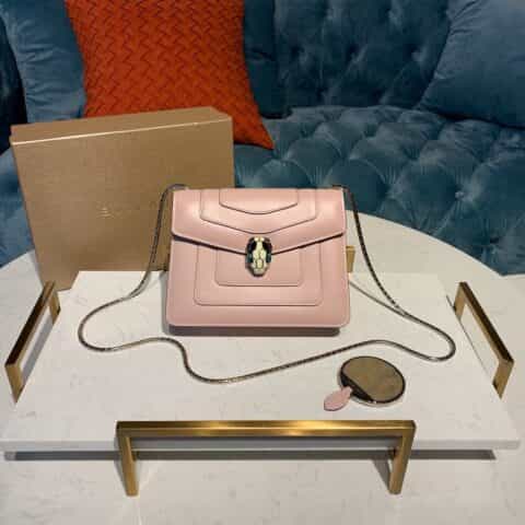 BVLGARI宝格丽进口原单牛皮斜挎包61879