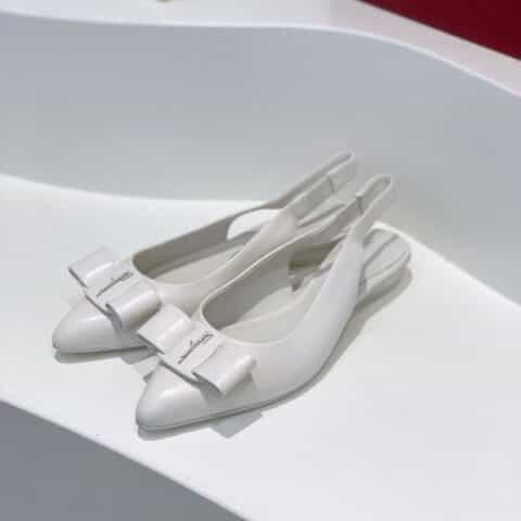 SF salvatore Ferraga*o  菲拉*慕2021新款viva系列后空露跟粗跟凉鞋