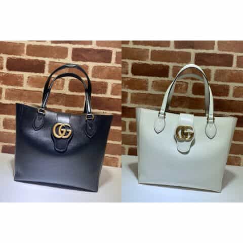 GUCCI古驰双G小号托特包652680