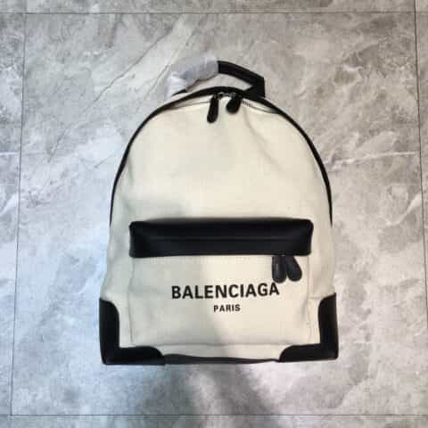 Balencia巴黎世家帆布双肩包
