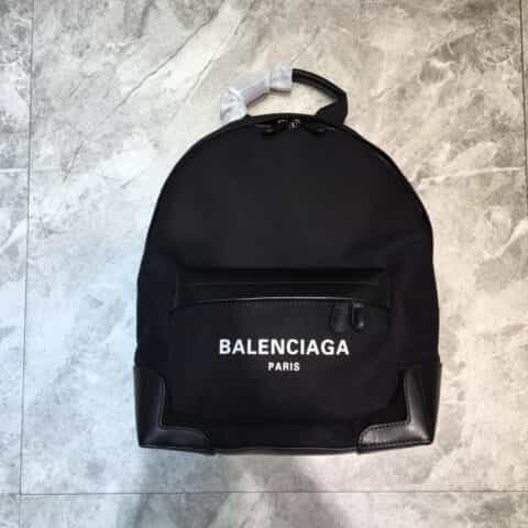 Balencia巴黎世家帆布双肩包