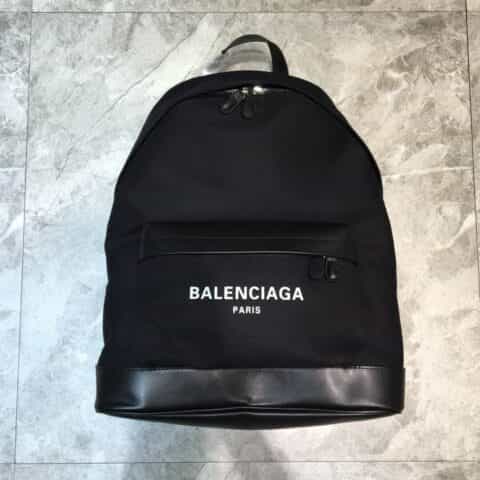 Balencia巴黎世家帆布双肩包