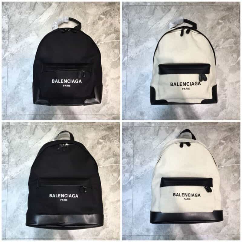 Balencia巴黎世家帆布双肩包