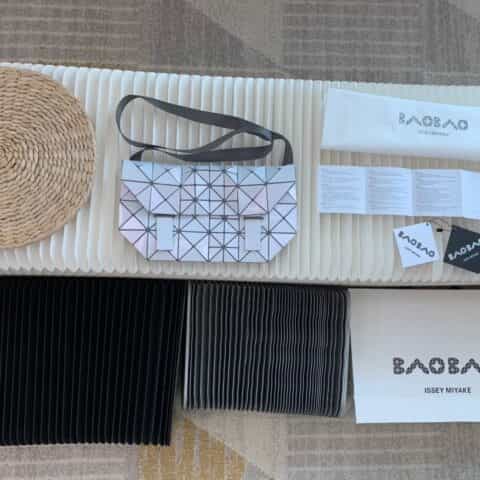 三宅一生IsseyMiyake邮差包AG647