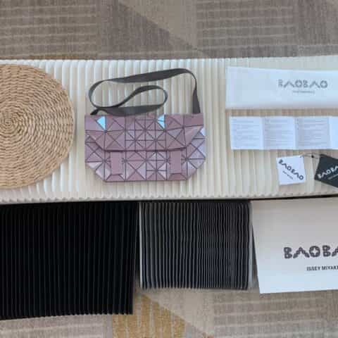 三宅一生IsseyMiyake邮差包AG647