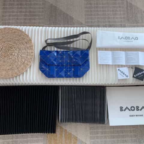 三宅一生IsseyMiyake邮差包AG647