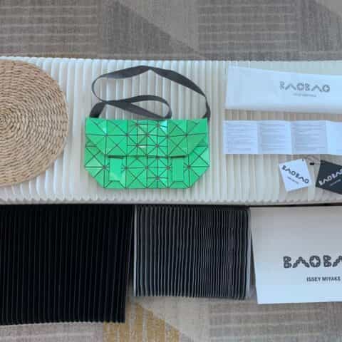 三宅一生IsseyMiyake邮差包AG647