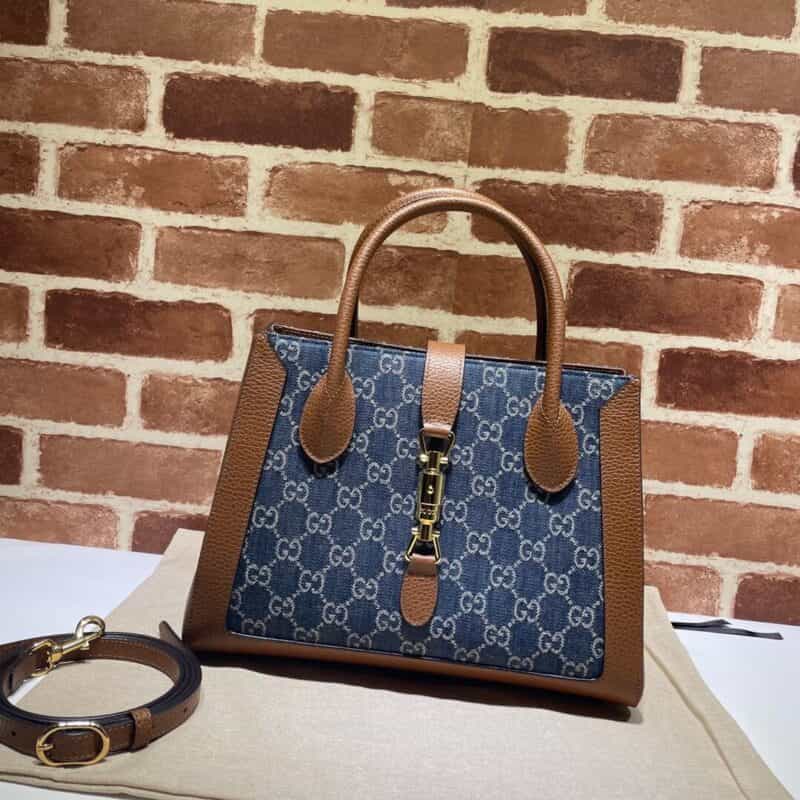 GUCCI古驰Jackie 1961系列中号托特包649016