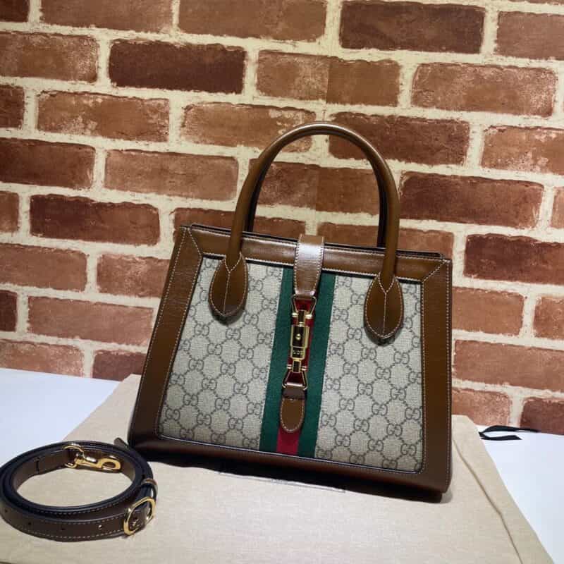 GUCCI古驰Jackie 1961系列中号托特包649016
