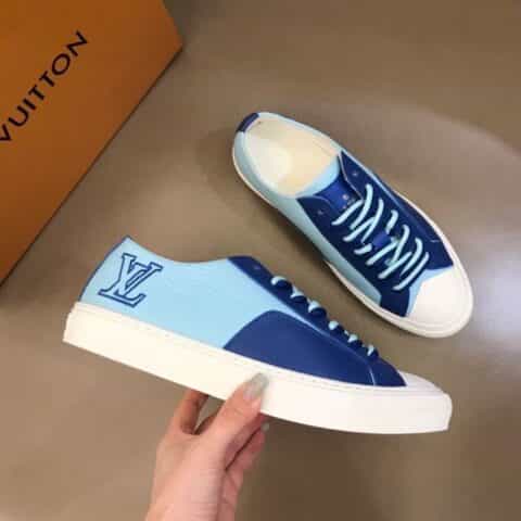 LV/路易威登    2021 秋冬系列男士经典低帮款Tattoo 运动鞋
