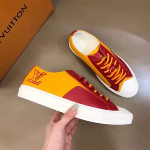 LV/路易威登    2021 秋冬系列男士经典低帮款Tattoo 运动鞋