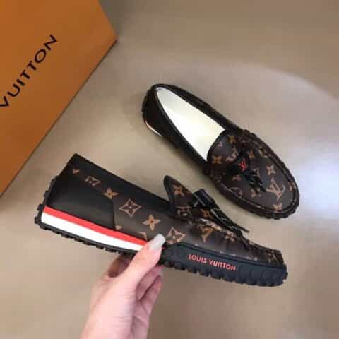 LV/路易威登   2021 L.  v Racer 莫卡辛休闲男鞋