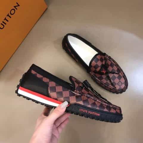 LV/路易威登   2021 L.  v Racer 莫卡辛休闲男鞋