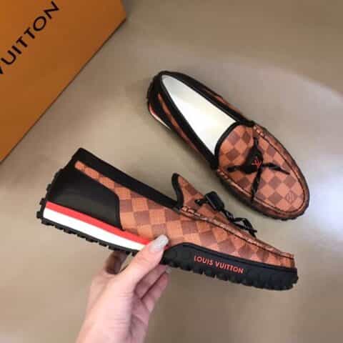 LV/路易威登   2021 L.  v Racer 莫卡辛休闲男鞋