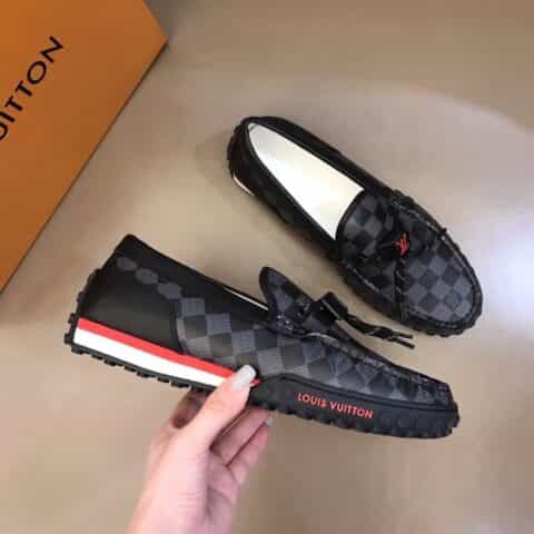 LV/路易威登   2021 L.  v Racer 莫卡辛休闲男鞋