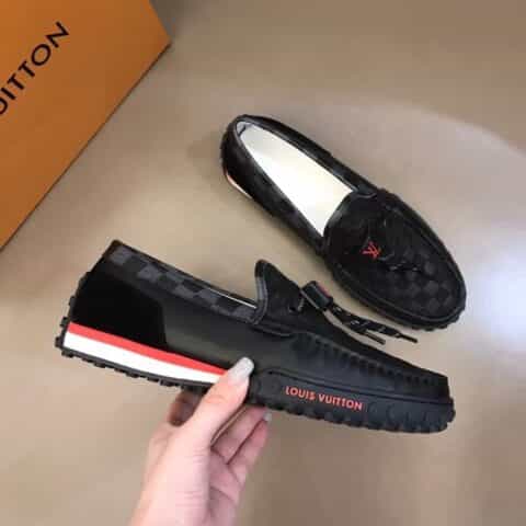 LV/路易威登   2021 L.  v Racer 莫卡辛休闲男鞋