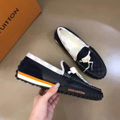 LV/路易威登   2021 L.  v Racer 莫卡辛休闲男鞋