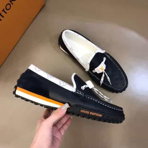 LV/路易威登   2021 L.  v Racer 莫卡辛休闲男鞋