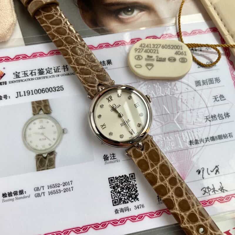 欧米茄碟飞系列瑞士石英机芯腕表
