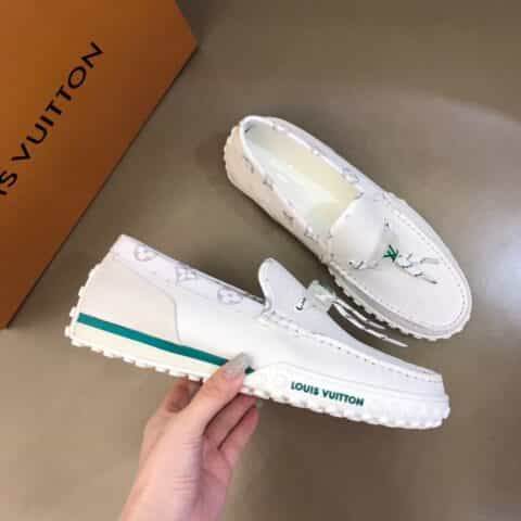 LV/路易威登   2021 L.  v Racer 莫卡辛休闲男鞋