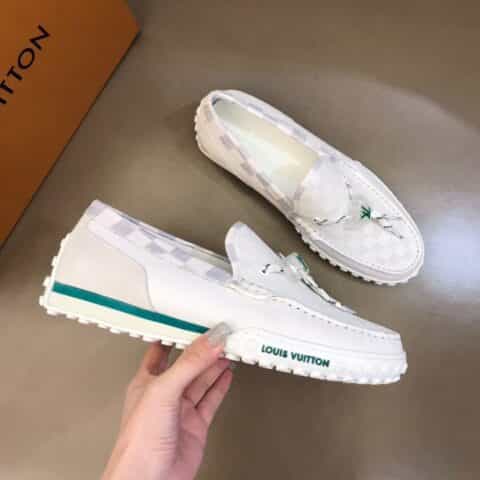 LV/路易威登   2021 L.  v Racer 莫卡辛休闲男鞋