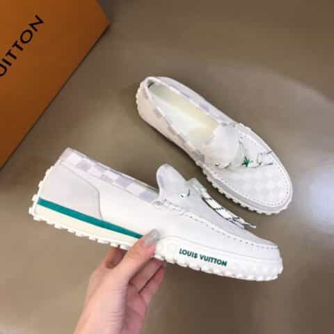 LV/路易威登   2021 L.  v Racer 莫卡辛休闲男鞋
