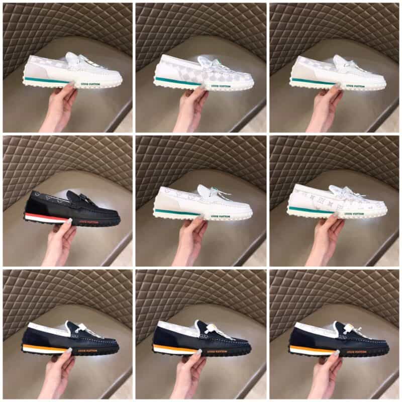 LV/路易威登   2021 L.  v Racer 莫卡辛休闲男鞋