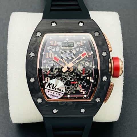 理.查RICHARD MILLE RM 011 FELIPE MASSA 陶瓷系列計時腕錶