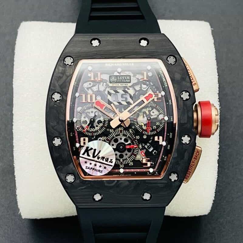 理.查RICHARD MILLE RM 011 FELIPE MASSA 陶瓷系列計時腕錶
