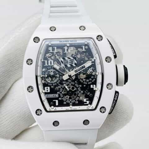 理.查RICHARD MILLE RM 011 FELIPE MASSA 陶瓷系列計時腕錶