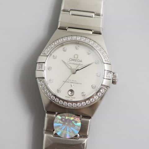 3s新品:珍珠母贝面第五代欧米茄星座系列29mm8700机芯腕表