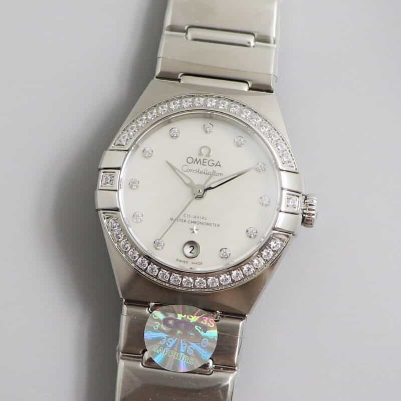 3s新品:珍珠母贝面第五代欧米茄星座系列29mm8700机芯腕表