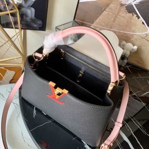 Louis Vuitton LV Capucines 中号手袋 M57901
