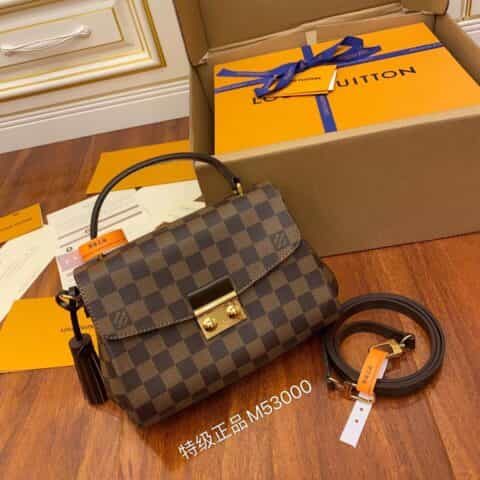 Louis Vuitton LV Croisette休闲斜挎包 N53000