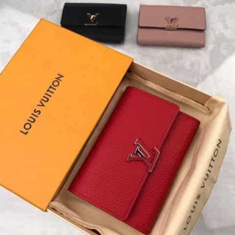 Louis Vuitton LV Capsine钱夹 M62158