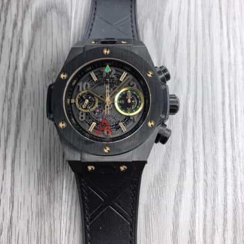 宇舶(恒宝) HUBLOT计时码表v2版7750改“HUB1242”自动机芯 计时腕表